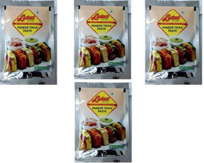 Lotus Instant Paneer Tikka paste (set of 4)