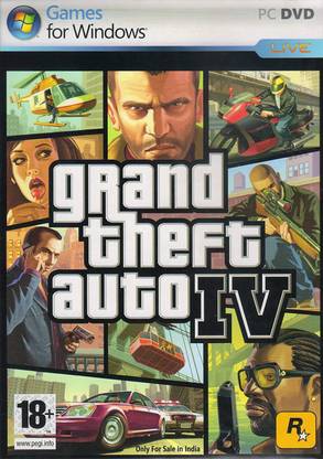 GRAND THEFT AUTO I V ( P C D V D) (REMASTERED UPDATED EDITION)