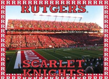 R And R Imports Rutgers Scarlet Knights Jigsaw Puzzle