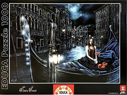 John N. Hansen Queen Of The Outlaws, Victoria Frances - Art Collection (1000 pc puzzle) by