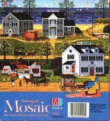 Charles Wysocki CHARLES WYSOCKI MOSAIC JIGSAW PUZZLE~GULL'S NEST by