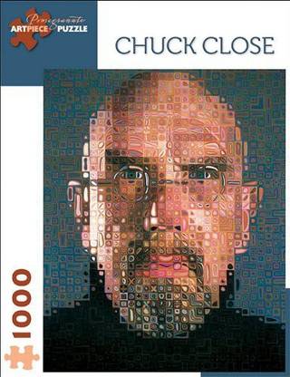Pomegranate Chuck Close - Chuck Close Self Portrait: 1,000 Piece Puzzle ( Artpiece Puzzle)