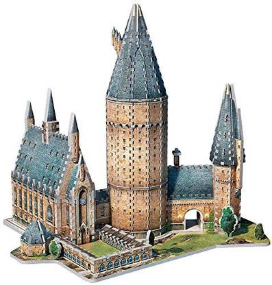 Wrebbit Harry Potter: Hogwarts Great Hall 3D Jigsaw Puzzle