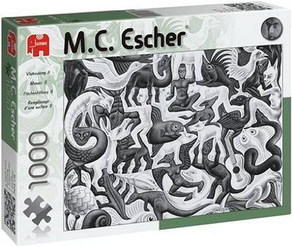Jumbo Games Escher Mosaic II puzzle (1000pce)
