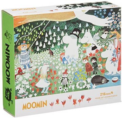 Yanoman 216 piece prism Art puzzle series Moomin valley of fellow (25x36cm)