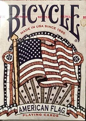 Bicycle American Flag Playing Cards