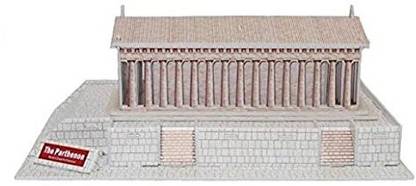 Superman The Parthenon In Greece 3D Puzzle Model Kit 25pcs