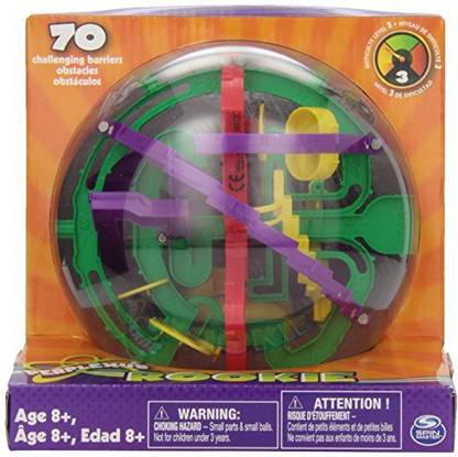 Perplexus Rookie Flip, Twist & Turn the Sphere to Solve the Puzzle