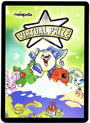 EnterPlay Neopets Virtual Prize Code