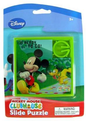 Blip Toys Disney Mickey Mouse Clubhouse Slide Puzzle [Toy]