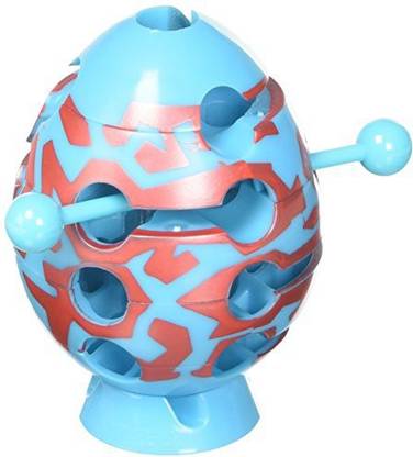Bepuzzled ZIG ZAG 1-Layer, Level 2 Smart Egg Labyrinth Puzzle