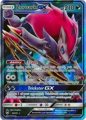 Pokemon Cards Pokemon Zoroark Gx 53 73 Ultra Rare Sun Moon Shining Legends Cards Pokemon Zoroark Gx 53 73 Ultra Rare Sun Moon Shining Legends Cards Shop For Pokemon Cards Products In Pokemon Cards Pokemon Zoroark Gx 53 73 Ultra Rare Sun Moon Shining Legends Cards Pokemon Zoroark Gx 53 73 Ultra Rare Sun Moon Shining Legends Cards Shop For Pokemon Cards Products In