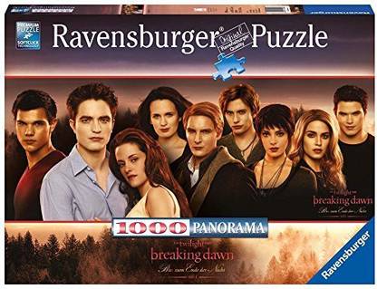 RAVENSBURGER 1000 Piece Panorama Puzzle - Twilight Breaking Dawn