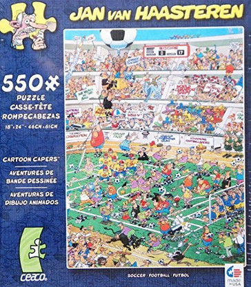 Jan van haasteren football clearance