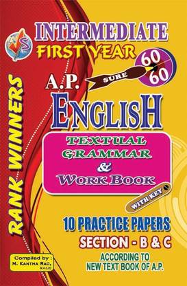 Intermediate 1st Year English Work Book AP