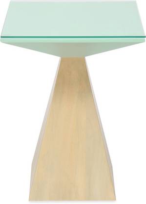 @Home by nilkamal SPATIAL Glass Side Table