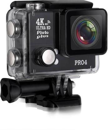 NICK JONES 4k wifi go pro 1080 hd go pro 1080P Sports and Action Camera (Black 12 MP) Sports and Action Camera