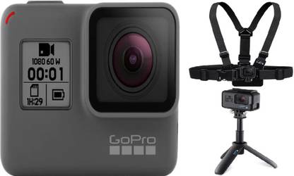 GoPro Hero (with Shorty & Chesty) Sports and Action Camera