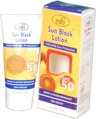 SUN BLOCK Sunscreen - SPF 50 LOTION