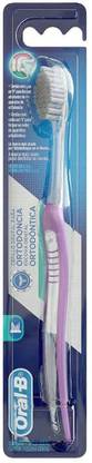 Oral-B Ortho Soft Cleans Around Braces Toothbrush, 6 Count Soft Toothbrush