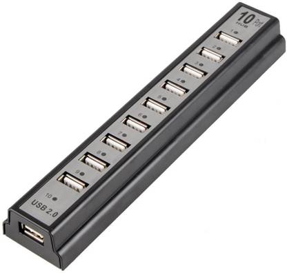 PSYCHE High Speed 480 Mbps 10 Port Usb Hub Maximum Data Transfer Rate USB Hub