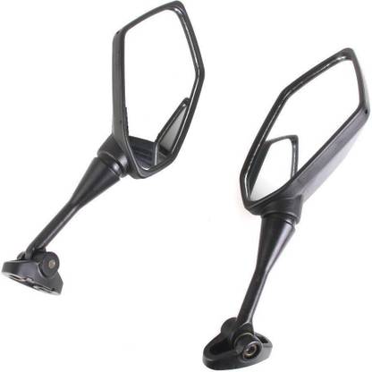 AUTOFIT Manual Rear View Mirror For Universal For Bike Universal For Bike