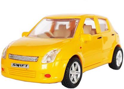 E-Chariot Swift CT-114 - Yellow Miniature Automobile toy