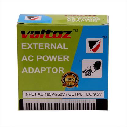 VOLTOZ Adaptor for Keyboard Worldwide Adaptor