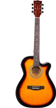 KADENCE KAD-Q10-SUN-EQ(with Online Classes) Acoustic Guitar Spruce Rosewood Right Hand Orientation