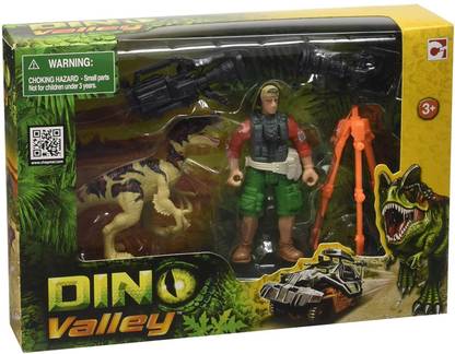 Hamleys Dinosaur Dino Valley Playset, Toys for Kids