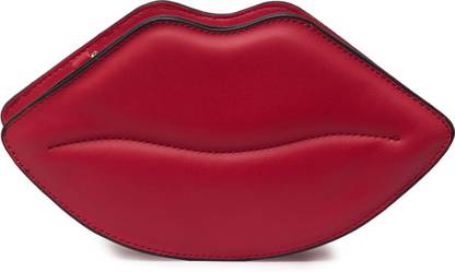 Globus Lip Shaped Handheld Bag Shoulder Bag