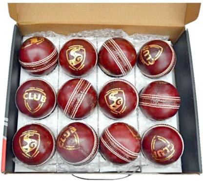 Grace SG LEATHER BALL [PACK OF 24] Cricket Leather Ball