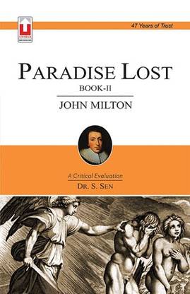JOHN MILTON : PARADISE LOST BOOK - II (CODE : 1.05.1) PB