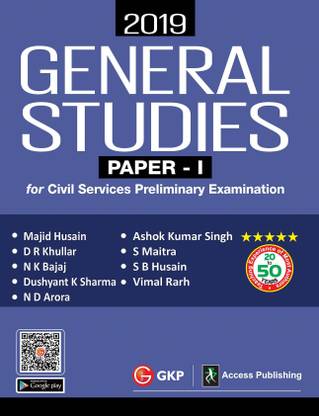 General Studies Paper I for Civil Services Preliminary Examination 2020
