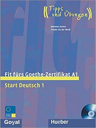 Fit fur Goethe-Zertifikat A1 (Start Deutsch 1)(German) PB