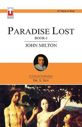 JOHN MILTON : PARADISE LOST BOOK - I (CODE : 1.04.1) PB