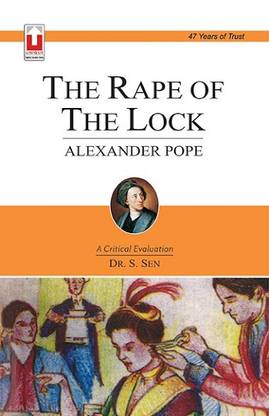 ALEXANDER POPE : THE RAPE OF THE LOCK (CODE : 1.08.1) PB