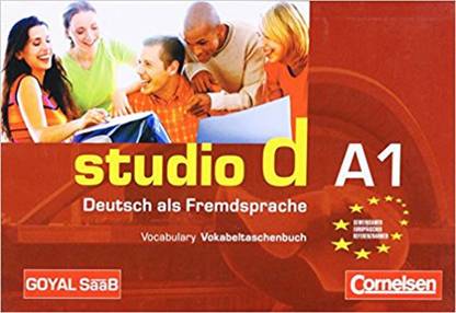 Studio d A1 Vokabeltstaschenbuch(German) PB