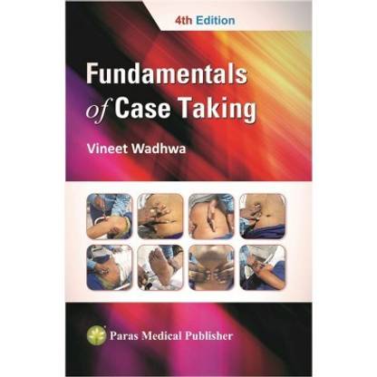 Fundamentals of Case Taking 4th/2018