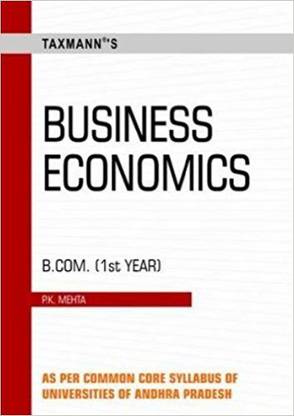 BUSINESS ECONOMICS (B.COM - IST YEAR) PB