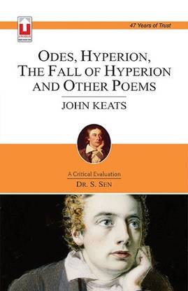 JOHN KEATS : ODES- HYPERION- FALL OF HYPERION & OTHER POEMS (CODE : 1.12.1) PB