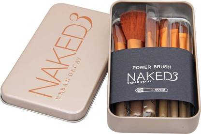 SMART NAKED 3 SET OF ALL 12 MAKE BRUSHERS