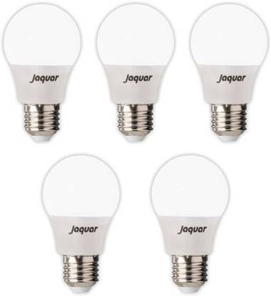 Jaquar 3 W Basic Round E27 LED Bulb