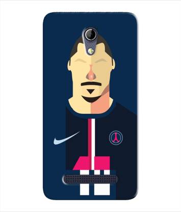 pinaaki Back Cover for Micromax Bharat 2