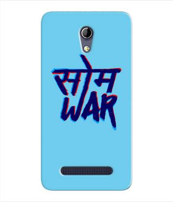 pinaaki Back Cover for Micromax Bharat 2