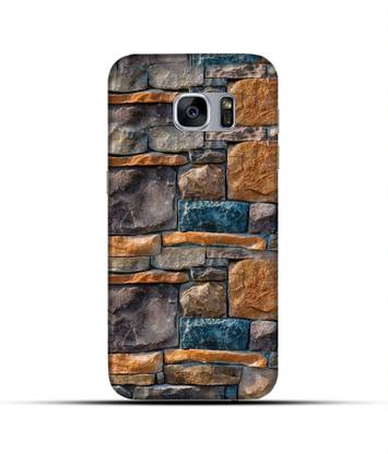 Saavre Back Cover for Rock Wall for SAMSUNG S7 EDGE