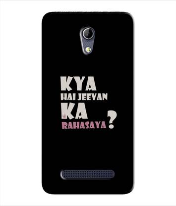 pinaaki Back Cover for Micromax Bharat 2