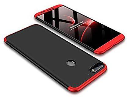 Backlund Back Cover for Huawei Honor 7C Complete 3D 360 Degree Protection