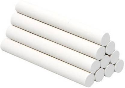 APSARA White Chalk Chalk Dustless White Chalk Stick