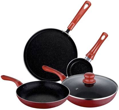 BERGNER Mars Induction Bottom Non-Stick Coated Cookware Set